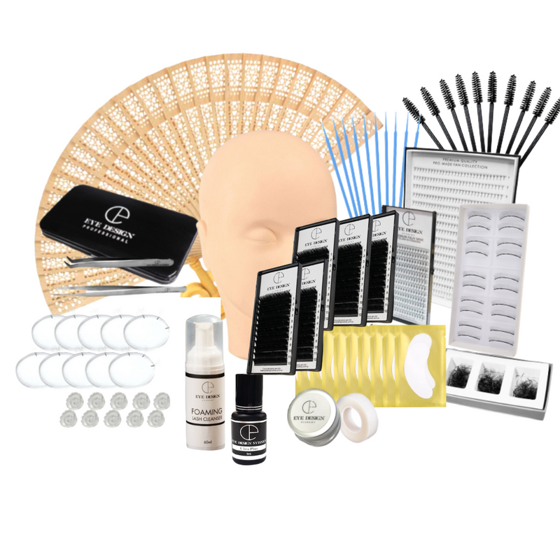 Eye Design Volume Eyelash Extensions Basic Kit