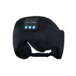 Wireless Bluetooth Sleep Mask with Speaker Microphone Adjustable