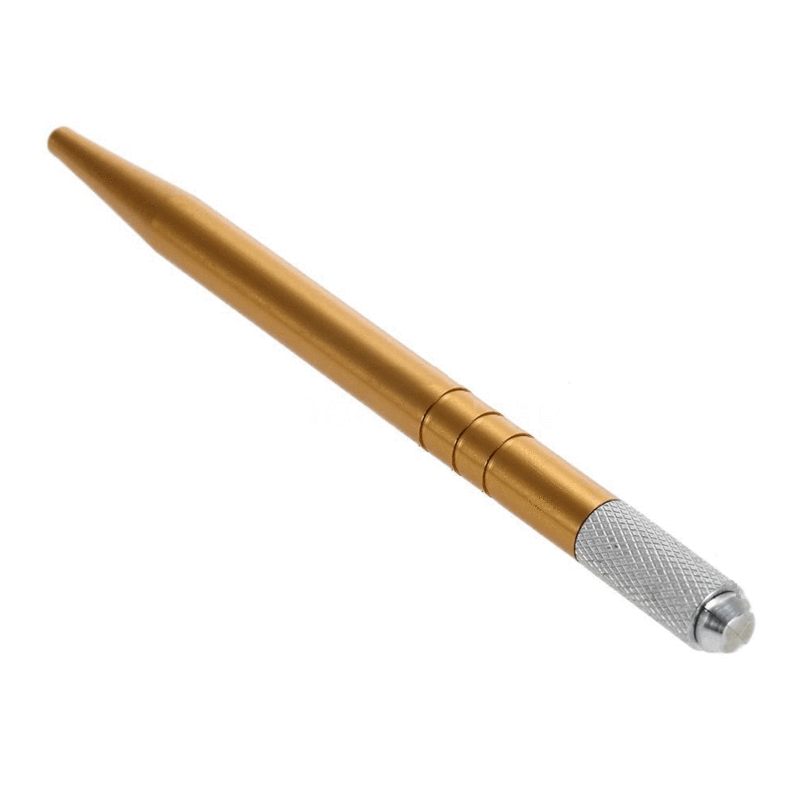 Metallic-Tapered-Microblading-Pen-Handle-Gpld
