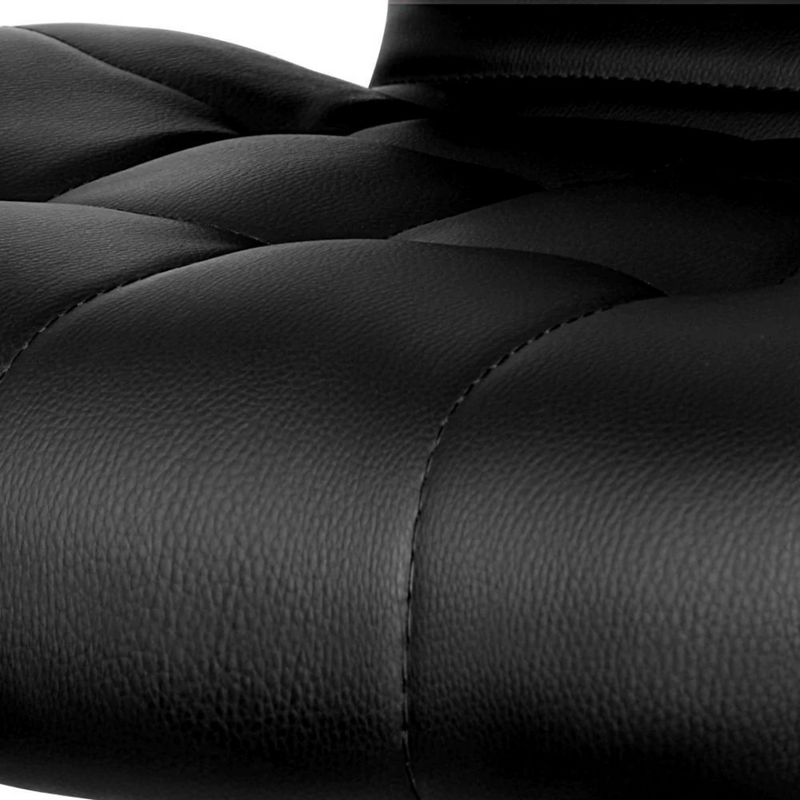 Dione Bar Stool Plush PU Leather