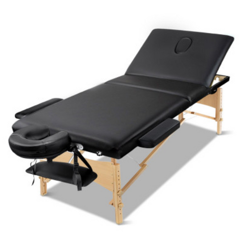 Portable-Wood-3-Fold-Treatment-Beauty-Therapy-Table-Bed-70cm