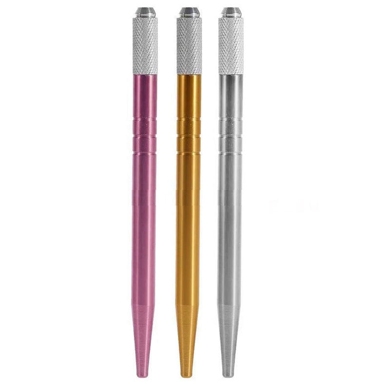 Metallic-Tapered-Microblading-Pen-Handle
