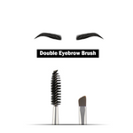 Eye Design Double End Eyebrow Brush