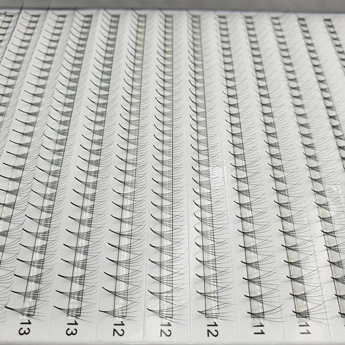 5D Mixed Length CC Curl Premade Fan Volume Lash Tray | 0.07 | 8mm-15mm-1