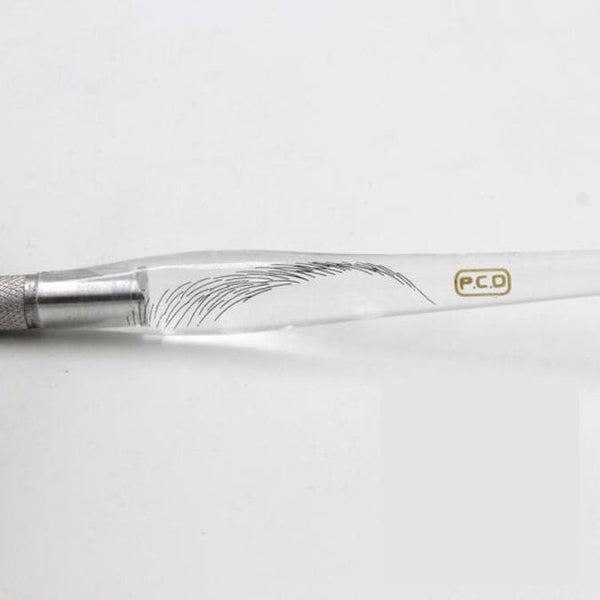 Clear Microblading Pen Handle | Eye Design Professional – EYE DESIGN ...