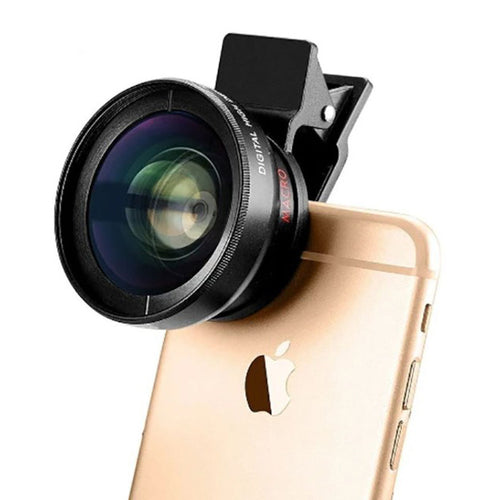 2 in 1 Clip-on Macro & Wide Angle Lens