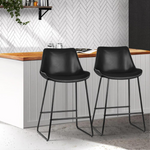 Laios Metal Dining Chair Bar Stool