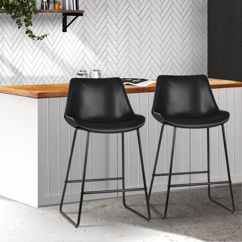 Laios Metal Dining Chair Bar Stool