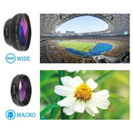 2 in 1 Clip-on Macro & Wide Angle Lens 4