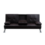 Adjustable-Leather-Sofa-Bed-with-3-Seater-Cup-Holder-4