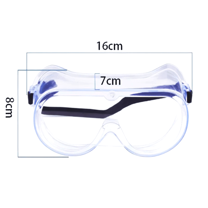 Eye Design Anti Virus Medical Goggles