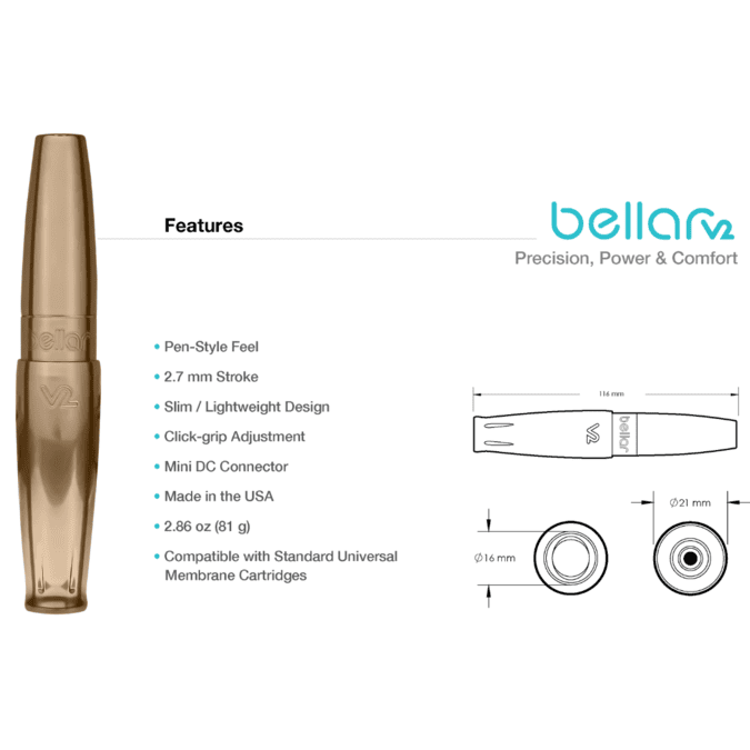 BELLAR V2 Pen With Airbolt Mini