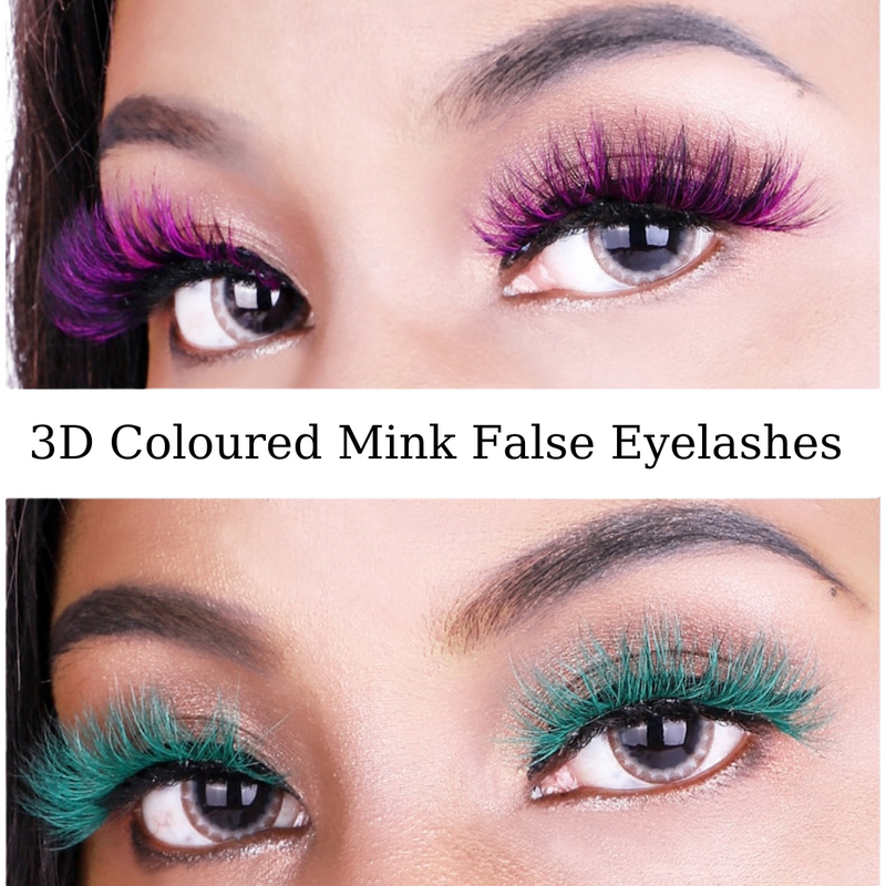 Coloured-Mink-False-Eyelashes-25mm-3D-7-pairs-10