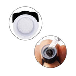 Cosmetic Tattoo Pigment Cup Ring with Sponge 1