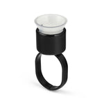 Cosmetic Tattoo Pigment Cup Ring with Sponge