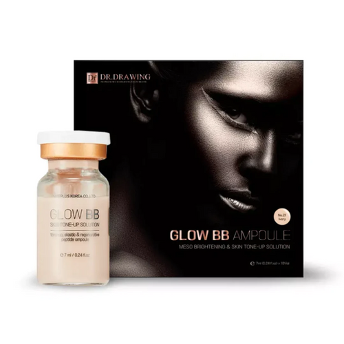 DR.DRAWING BB Glow Ampoules Sample Set