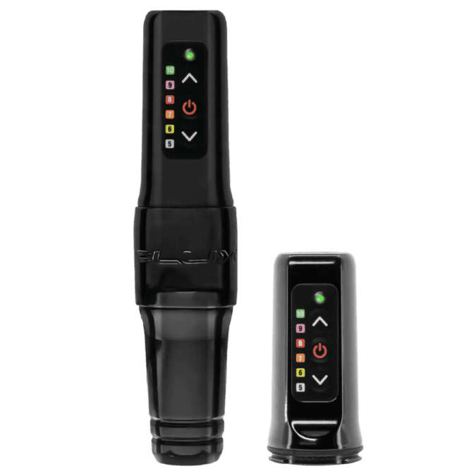 FLUX Mini Wireless Tattoo Pen With Extra Battery Pack