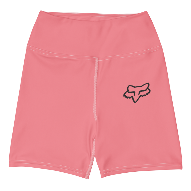 Fox-Legging-Yoga-Short-Pink