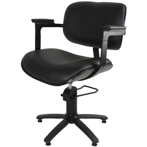 Hasan-Hydraulic-Styling-Chair-Black