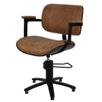 Hasan-Hydraulic-Styling-Chair-Tan