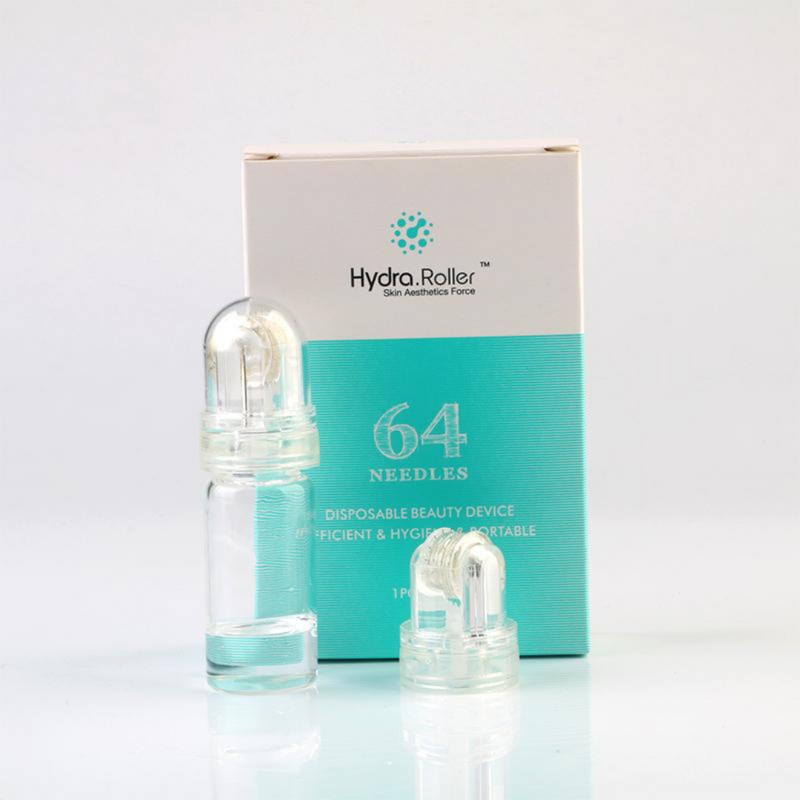Hydra-Derma-Roller-64-Gold-Tips-Microneedle-10