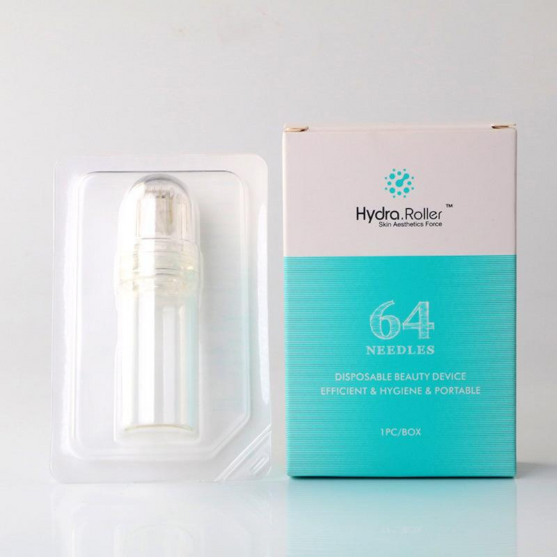 Hydra-Derma-Roller-64-Gold-Tips-Microneedle-11