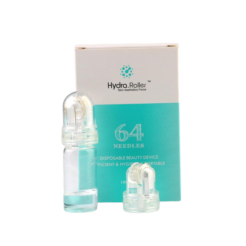 Hydra-Derma-Roller-64-Gold-Tips-Microneedle-1