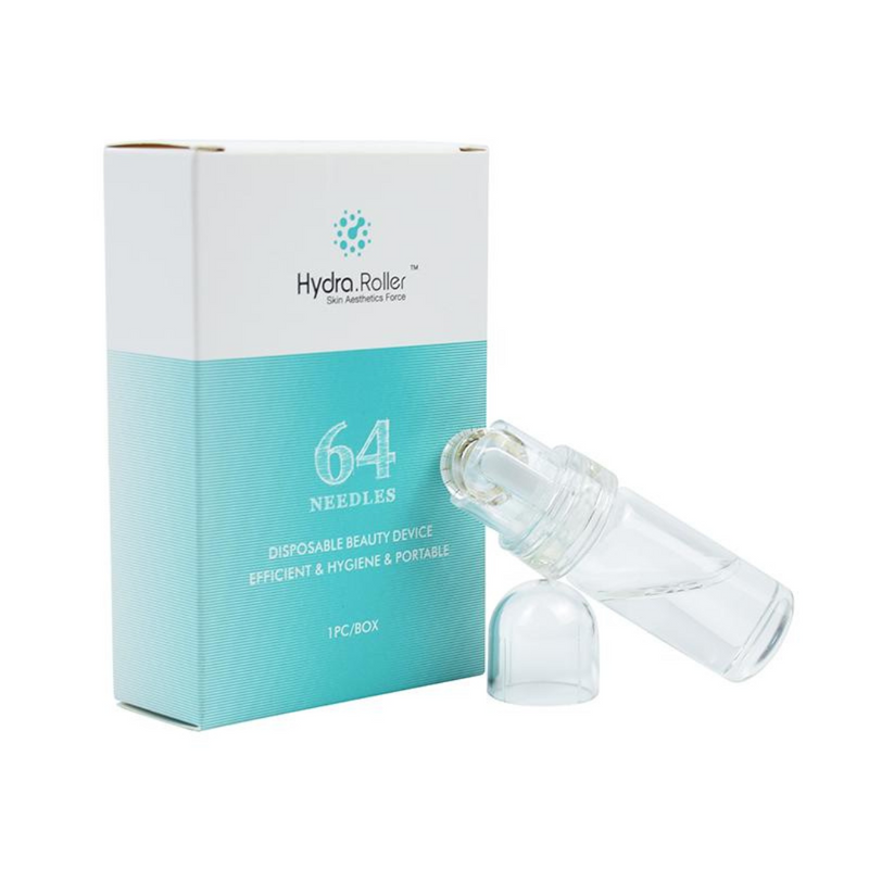 Hydra-Derma-Roller-64-Gold-Tips-Microneedle