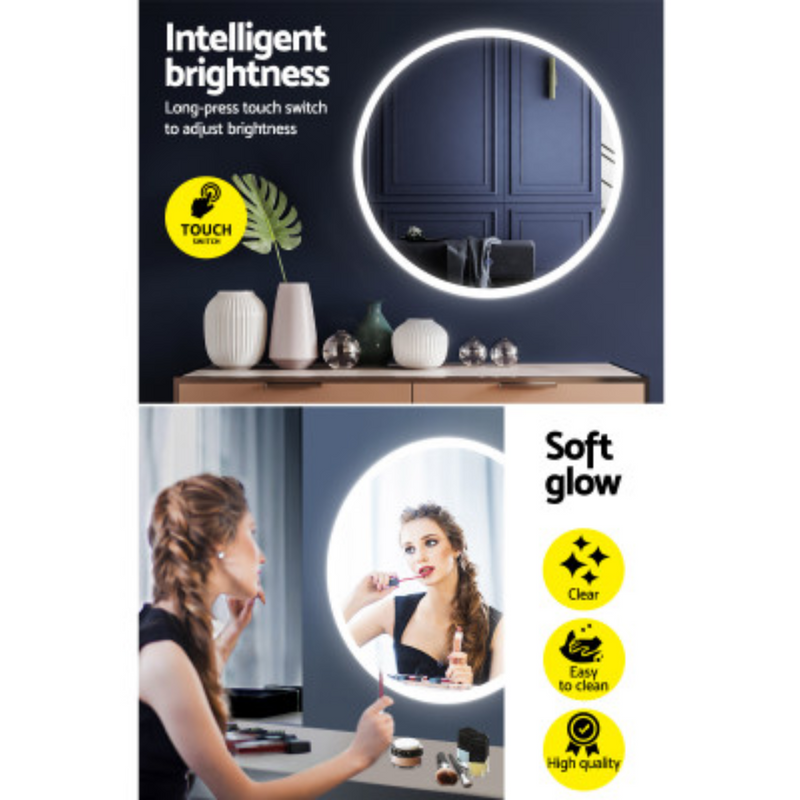     LED-Wall-Round-Mirror-With-Light-6