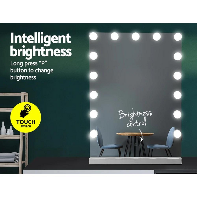 LED-Hollywood-Stand-Mirror-6