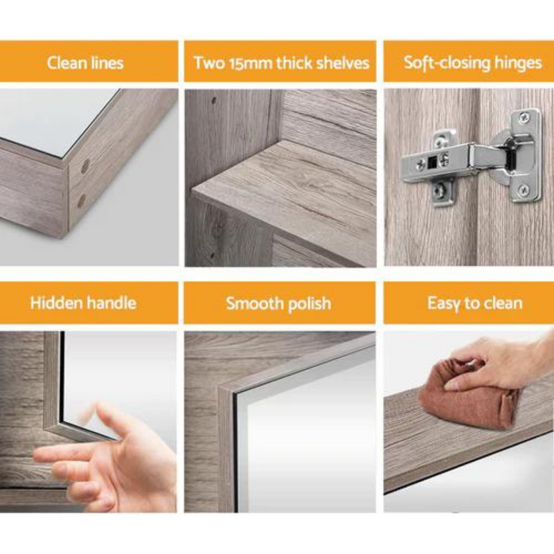 Lavido-Vanity-Mirror-with-Wooden-Storage-Cabinet-2-doors-4