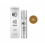 LUCAS Premium HD Eyebrow Henna - Amber Brown