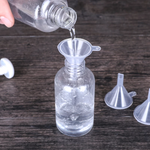 Mini Plastic Transparent Funnels