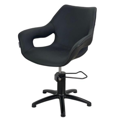 Minos-Hydraulic-Styling-Chair-Black