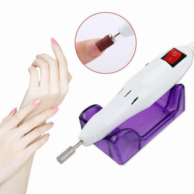 Nail best sale file drill