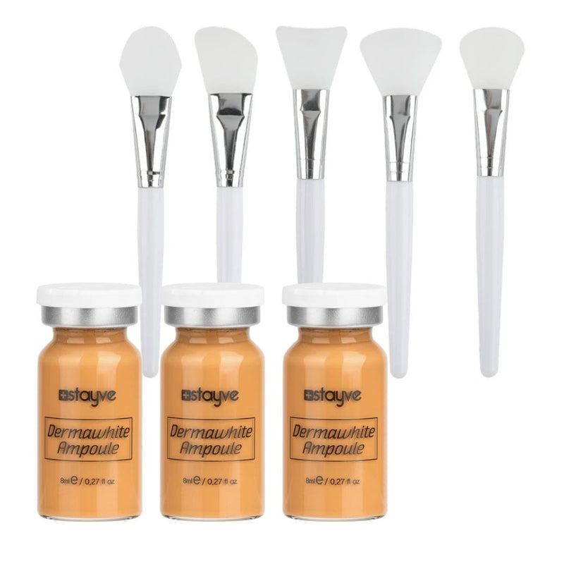 Stayve BB Glow Ampoule No.3 & Facial Brushes Set