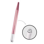 Metallic-Tapered-Microblading-Pen-Handle-Pink