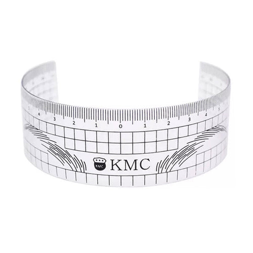 Plastic-Reusable-Brow-Mapping-Ruler