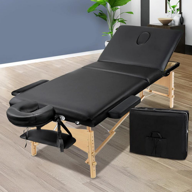 Portable-Wood-3-Fold-Treatment-Beauty-Therapy-Table-Bed-60cm-6