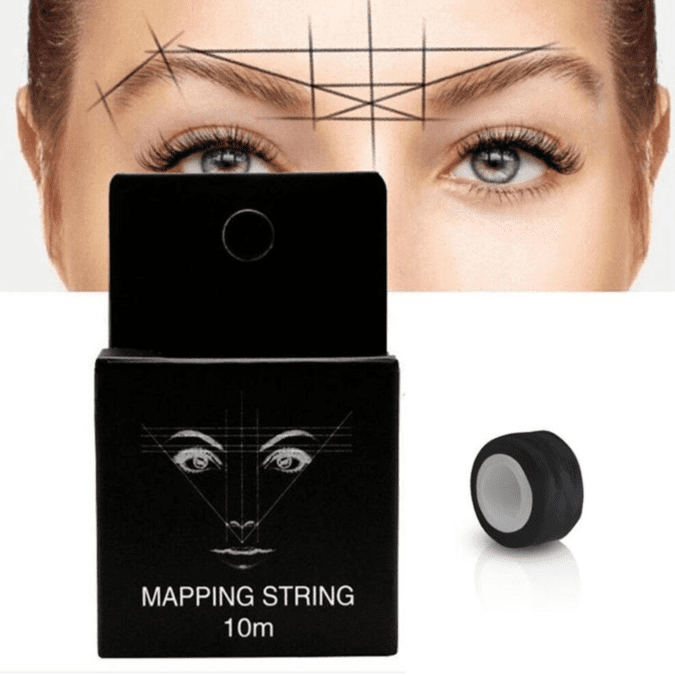 Pre-inked Brow Mapping Thread