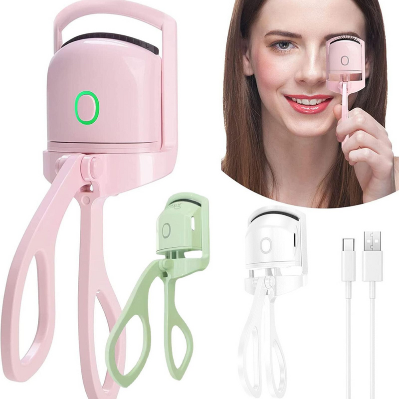 Heated mini lash curler deals