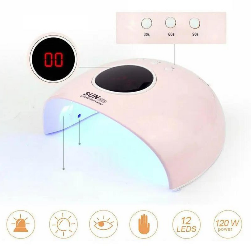 Eye Design Professional SUN X LED UV Gel Polish Curing Dryer