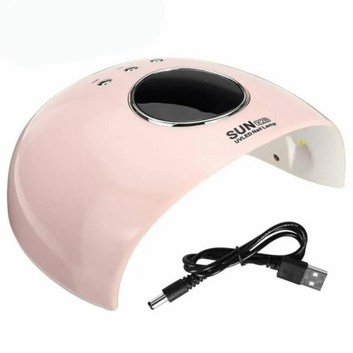 SUN-X-LED-UV-Gel-Polish-Curing-Dryer-Machine-Pink