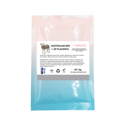 Skinetic-Hydro-Jelly-Mask-Powder-20g-Australian-Sheep-Placenta