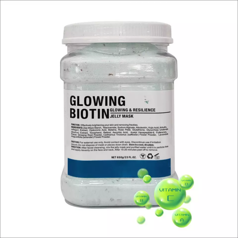     Skinetic-Hydro-Jelly-Mask-Powder-650g-Glowing-Biotin