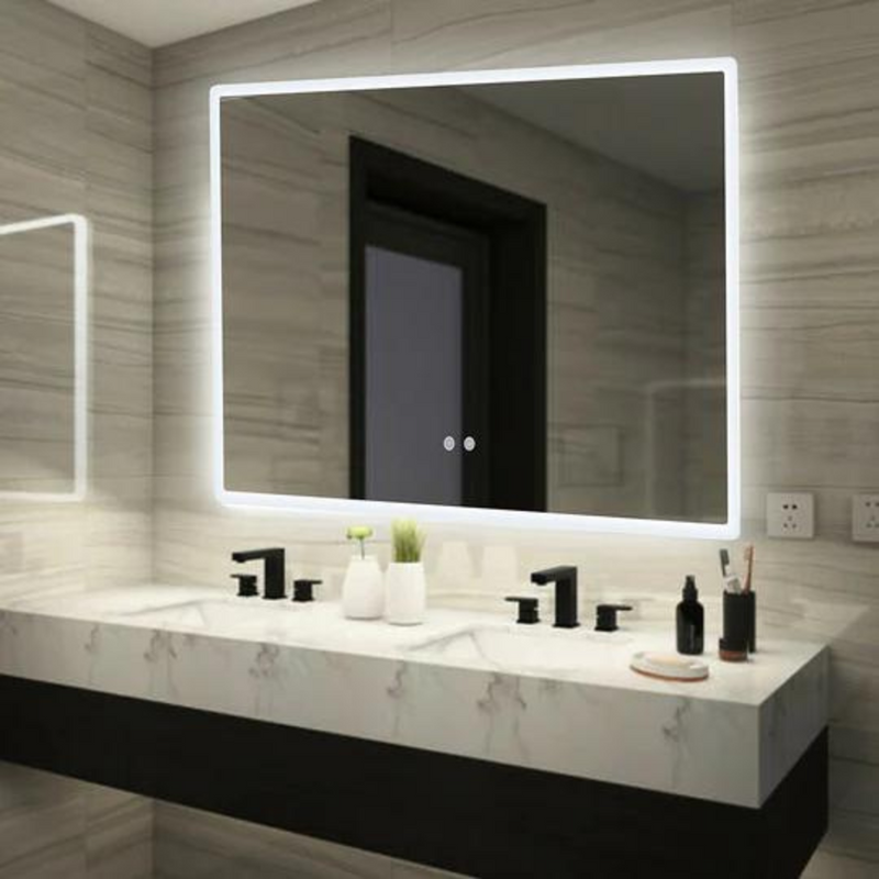Smart Vanity LED Lighted Wall Mirror with Bluetooth