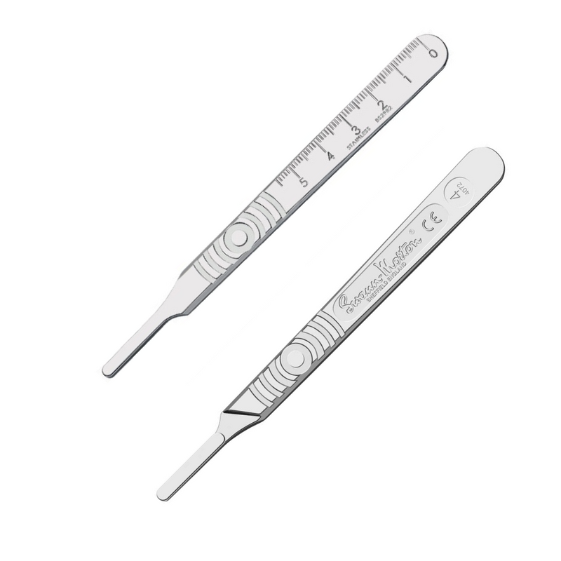    Swann-Morton-Stainless-Steel-Surgical-Scalpel-Handle-4G-S-S-2