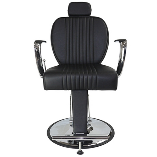 Virgo-Reclining-Styling-Chair-Black-1