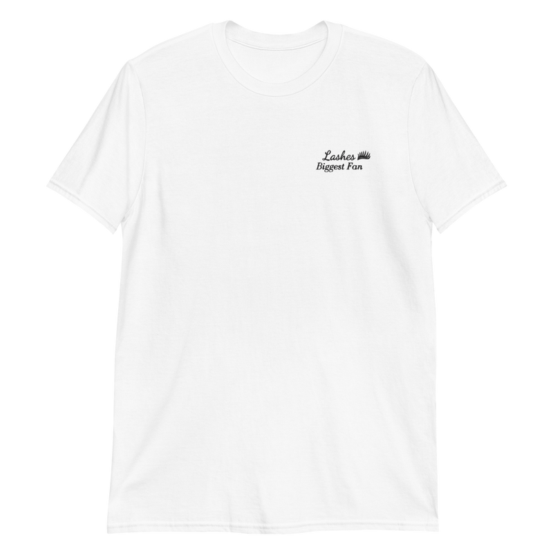 Lashes Biggest Fan Unisex T-Shirt