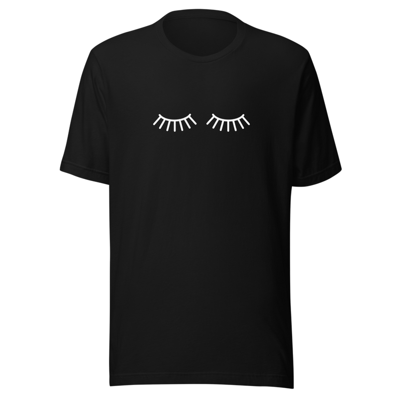 Eyelashes Unisex T-shirt